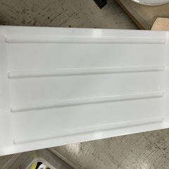 2508-325 3段収納ケース キャスター付き キズ 汚れありの画像
