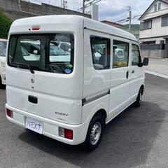  軽バン　エブリィ　PA　DA17V　64500ｋｍ　車検8年2月4日の画像