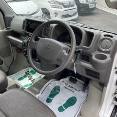  軽バン　エブリィ　PA　DA17V　64500ｋｍ　車検8年2月4日の画像