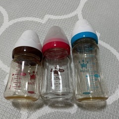 テテオ　哺乳瓶3本セットの画像
