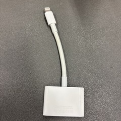 Apple純正　Lightning to HDMI 変換アダプタ中古の画像