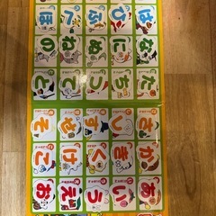 アンパンマン　ひらがなマグネットの画像