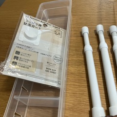 100均収納グッズ等の画像