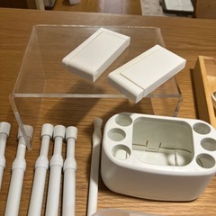 100均収納グッズ等の画像