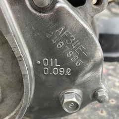 AF35 ライブDio-ZX 全バラ エンジン オーバーホールベースに❗️の画像