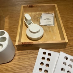 100均収納グッズ等の画像