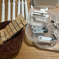 100均収納グッズ等の画像
