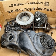 AF35 ライブDio-ZX 全バラ エンジン オーバーホールベースに❗️の画像