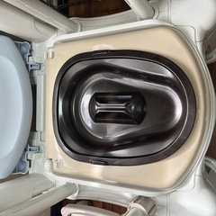 新品未使用　ポータブルトイレ　　介護用 の画像