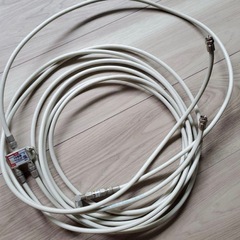 TV2分配器 BPK-SHJ2E1長め同軸ケーブル付きの画像