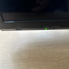SHARP AQUOS アクオス32型テレビ　ジャンクの画像