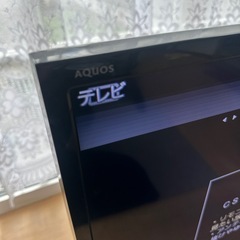 SHARP AQUOS アクオス32型テレビ　ジャンクの画像