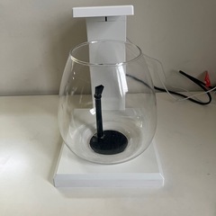 インテリア水槽ヒーター付きの画像