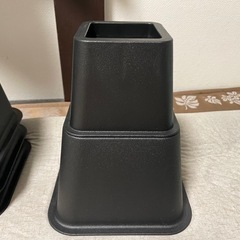 かさあげ　テーブル　こたつ　高さ変更　8個セットの画像