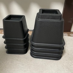 かさあげ　テーブル　こたつ　高さ変更　8個セットの画像