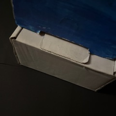 ダンボール製ガラポンの画像
