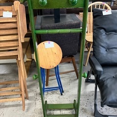 H 2508-326 ハンガーラック キズ汚れ有りの画像