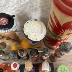 民芸品　こけしの画像
