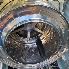 【分解洗浄・消耗品交換済み】パナソニック　ドラム式洗濯機  NA-VX7600L 洗濯10kg 乾燥 6kg 左開き  Vベルト、給水弁、ダンパー3本交換　無料配達設置行います(条件あり) Panasonic  2016年式　ヒートポンプ式洗濯乾燥機の画像