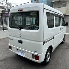 軽バン　エブリィ　スクラム　前後ドラレコ　Bluetooth　車検8年3月19日の画像