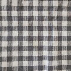 IKEA廃盤人気柄 モノトーンチェック チェアシート/クッションカバー38 x 38 cmの画像