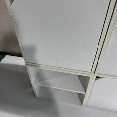 カラーボックス　4つセットの画像
