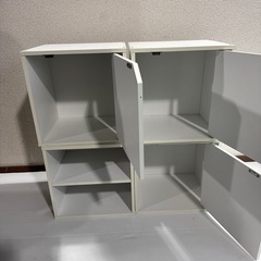 カラーボックス　4つセットの画像
