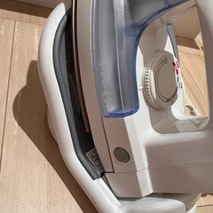 日立　コードレススチームアイロンの画像