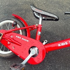 子供自転車14インチの画像