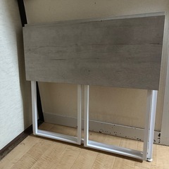 ニトリ 折りたたみテーブル 机の画像