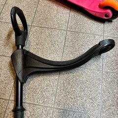 マイクロスクーター ピンク キックボードの画像