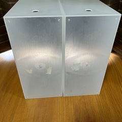 ファイルボックス　2個セットの画像