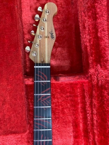 美品】gfc GTC-1 Dark Walnut テレキャスター エレキギター