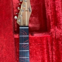 【美品】gfc GTC-1 Dark Walnut テレキャスター エレキギターの画像
