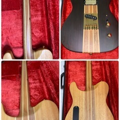 【美品】gfc GTC-1 Dark Walnut テレキャスター エレキギターの画像