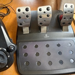プレステ　レーシングコントローラの画像