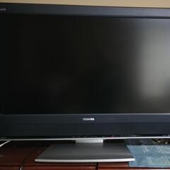 東芝　レグザ　32型　ダブルチューナーの画像