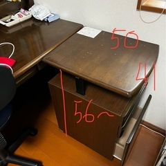 学習机　使用感ありますが、まだまだ使えます。の画像