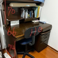 学習机　使用感ありますが、まだまだ使えます。の画像