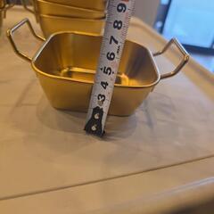 金のステンレス器10セットの画像