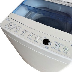 洗濯機 4.5kg Haier 生活家電 A08001の画像