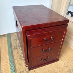 座卓（アンティーク調）の画像
