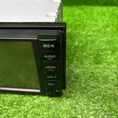 トヨタ純正　NSCP-W64 ワイド　 ワンセグ メモリーナビ　本体のみ　セキュリティロック　ジャンク　通電のみ確認　S50603D504の画像
