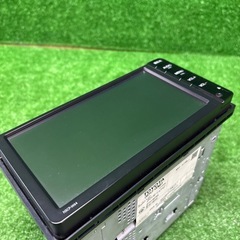 トヨタ純正　NSCP-W64 ワイド　 ワンセグ メモリーナビ　本体のみ　セキュリティロック　ジャンク　通電のみ確認　S50603D504の画像