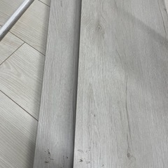 ニトリ　突っ張り壁面収納Nポルダ(幅80cm ホワイトウォッシュ)の画像