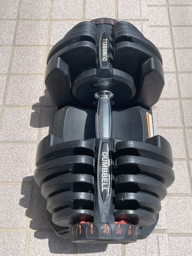 TOP FILM 可変式ダンベルセット　40kg×1