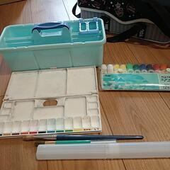 絵の具セットの画像
