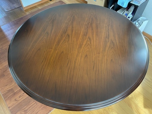 カリモク　COLONIAL(コロニアル)シリーズ　円形ダイニングテーブル