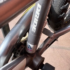 子供自転車　アサヒ　20インチ　DRIDEの画像