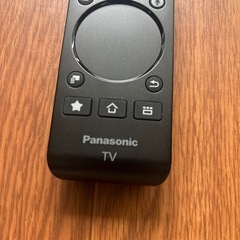 パナソニック　テレビリモコンの画像